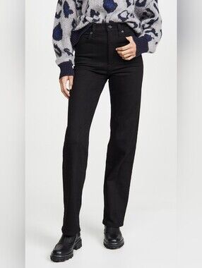 Slvrlake London Jeans In Black